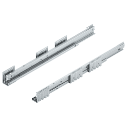 Merivobox Cabinet Profile with 70kg Capacity, Full Extension, Zinc-Plated, 600mm