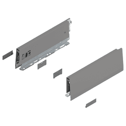 Merivobox Drawer Profile M-Height 91mm, Indium Gray Matte, 270mm