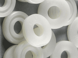 Spacer for Drawer Runners, White, 3mm