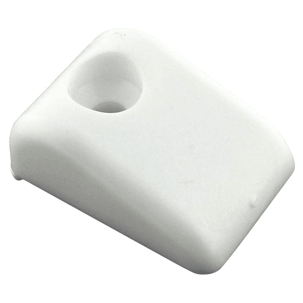 Drawer Bumper, Cuboid, White