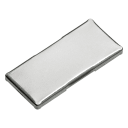 Clip Top 155° Opening Hinge Arm Plain Cover Cap for Zero Protrusion, Nickel-Plated