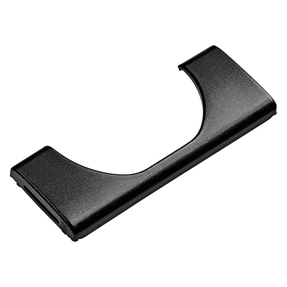 Clip Top 71B 110° Hinge Cup Cover Cap, Onyx Black