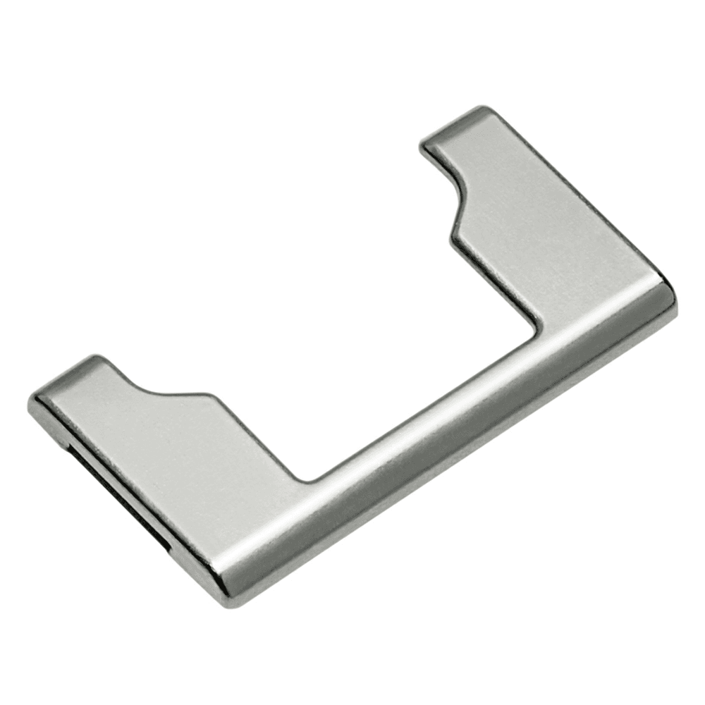 Clip Top 71B 110° Hinge Cup Cover Cap for Thin Door Hinges, Nickel-Plated