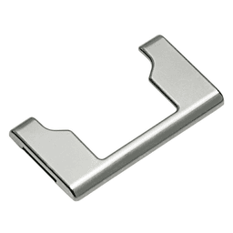 Clip Top 71B 110° Hinge Cup Cover Cap for Thin Door Hinges, Nickel-Plated