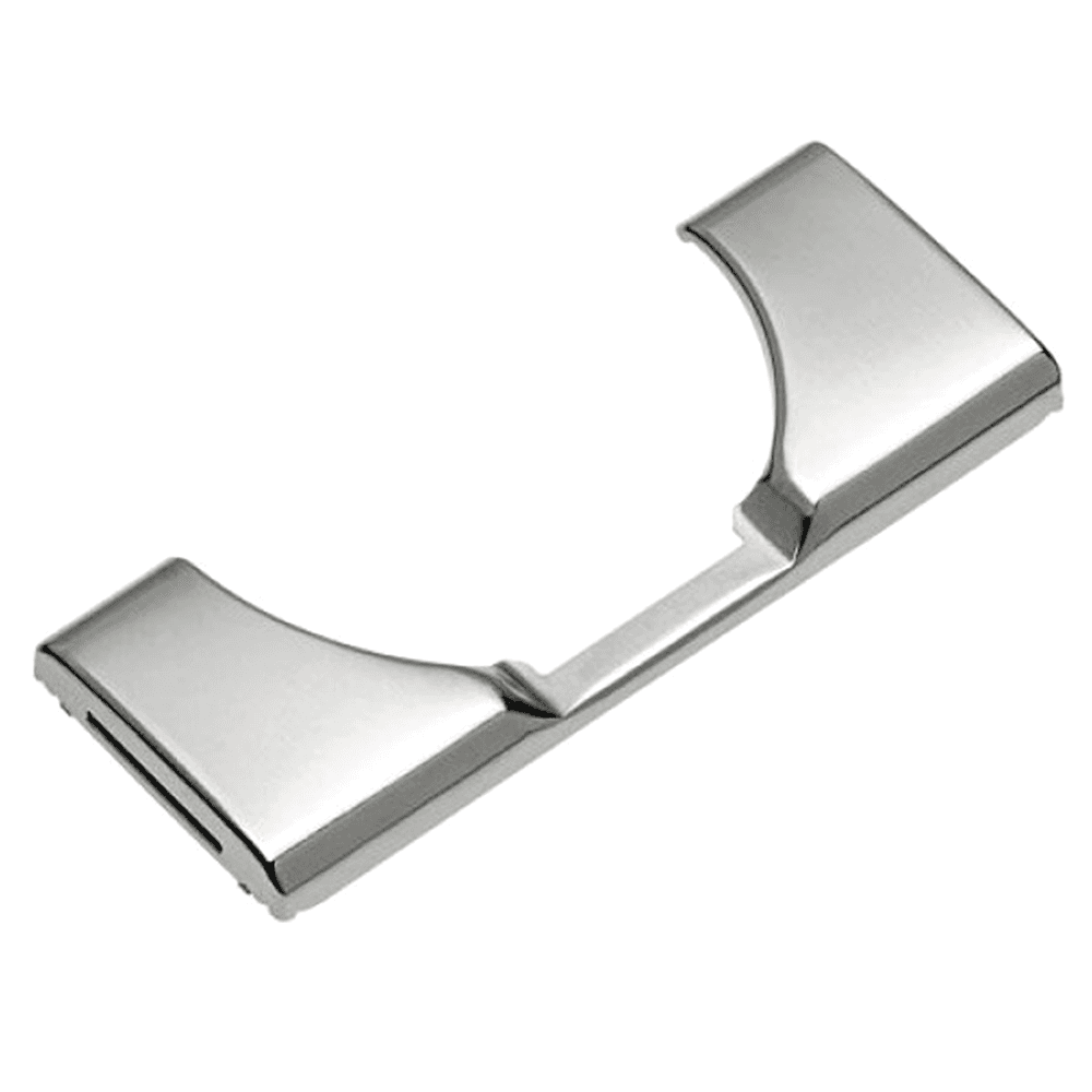 Clip Top 155° Opening Zero Protrusion Hinge Boss Cover Cap, Nickel-Plated