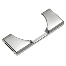 Clip Top 155° Opening Zero Protrusion Hinge Boss Cover Cap, Nickel-Plated