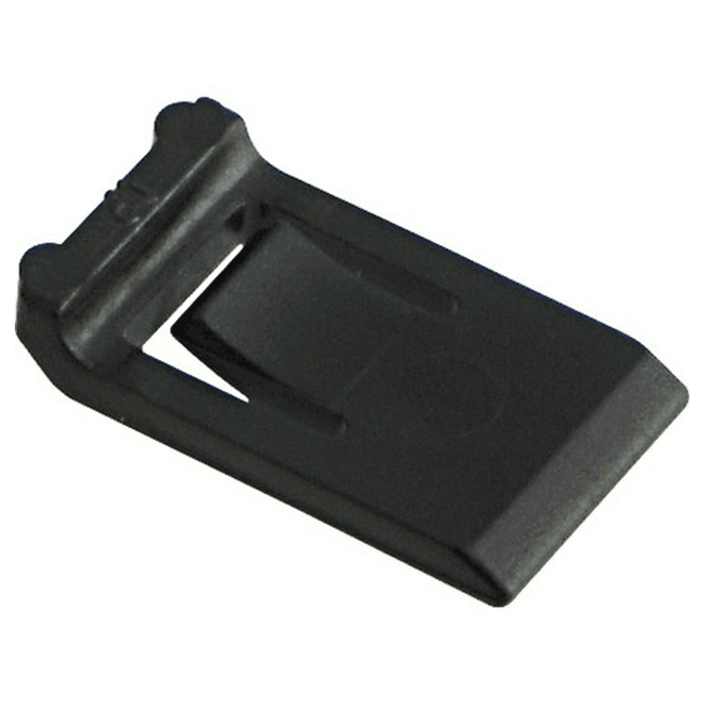 Clip Top 86° Angle Restriction Clip, Black