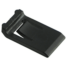 Clip Top 86° Angle Restriction Clip, Black