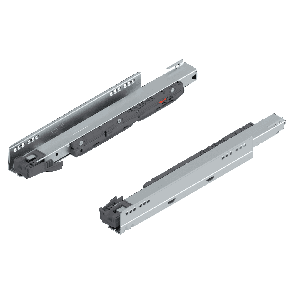 Legrabox Cabinet Profile with 88lb Capacity, Full Extension with BLUMOTION, 16"