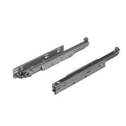 21" Movento 763 Undermount Drawer Slide for 5/8" Drawer Material, 125lb Capacity Full Extension with BLUMOTION Soft-Closing