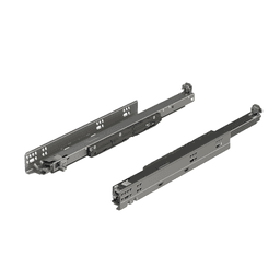 21" Movento 769 Undermount Drawer Slide for 5/8" Drawer Material, 170lb Capacity, Full Extension with BLUMOTION Soft-Closing