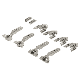 Aventos HF Clip Top Center Hinge Cup, Free-Swing, Dowelled