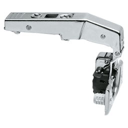 Clip Top Blind Corner 95° Opening Hinge, 45mm Bore Pattern, Soft-Closing, Inset, Dowelled