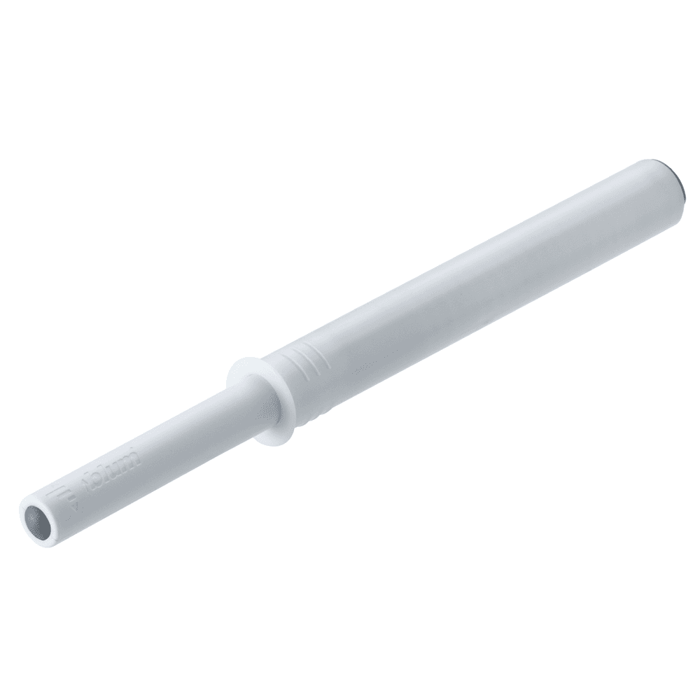 Tip-On Push to Open Set for BLUMOTION Soft-Closing Doors, White