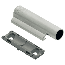 BLUMOTION Soft-Closing 970 Soft-Close In-Line Adaptor Plate, Nickel-Plated