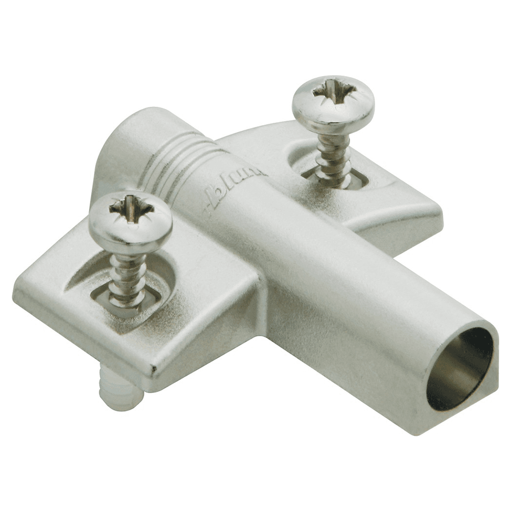 BLUMOTION Soft-Closing 970A Soft-Close 37/32mm Wing Adaptor Plate, Nickel-Plated