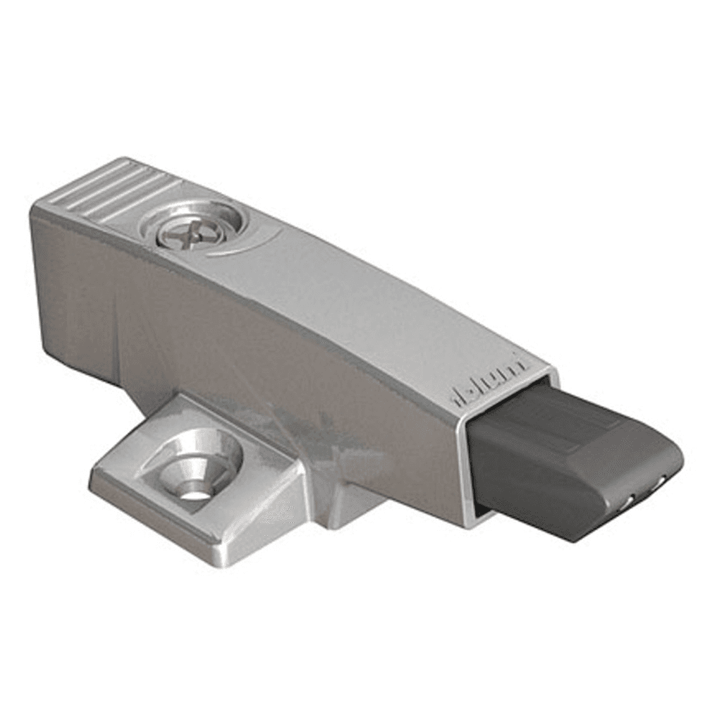 BLUMOTION Soft-Closing 971A Soft-Close Adapter Wing Plate, Nickel-Plated