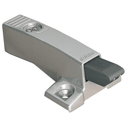 BLUMOTION Soft-Closing 971A Soft-Close Face Frame Adaptor Plate, Nickel-Plated