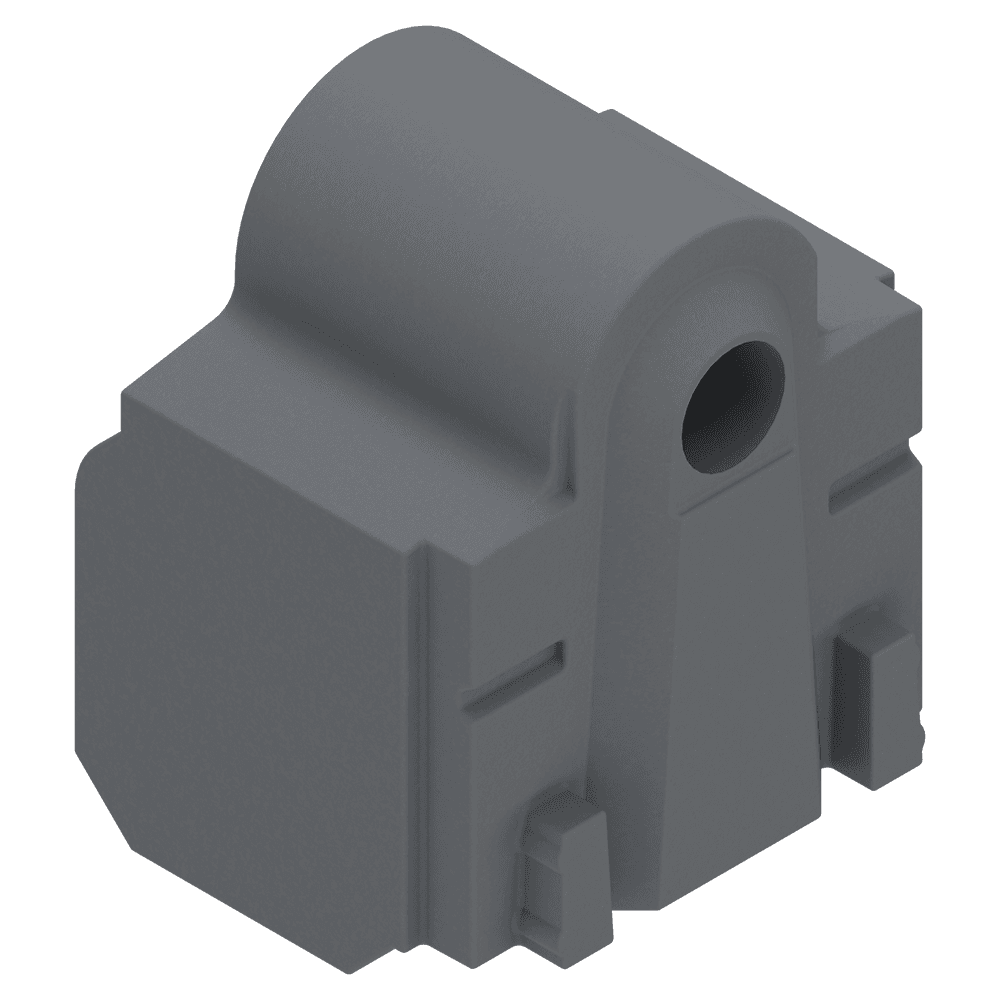 14.5mm Spacer for Blumotion/Compact, Dust Gray