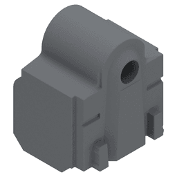 14.5mm Spacer for Blumotion/Compact, Dust Gray