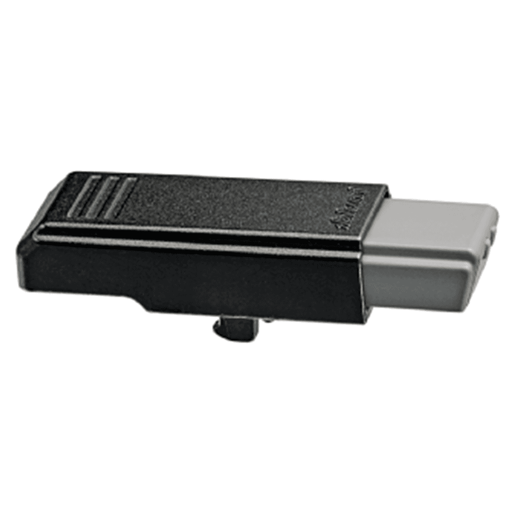 BLUMOTION Soft-Closing 973A Add-On for Zero Protrusion Wide Angle Straight Arm/Half Cranked Hinges, Black