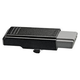 BLUMOTION Soft-Closing 973A Add-On for Zero Protrusion Wide Angle Straight Arm/Half Cranked Hinges, Black