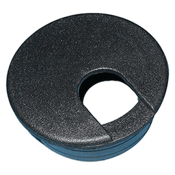 1031 2-1/2" Cord Grommet, Black (25/Box)