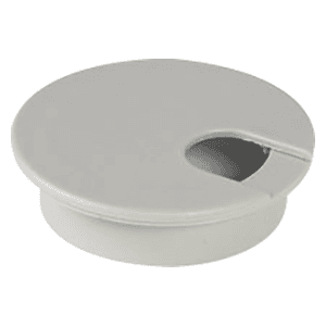 1031 2-1/2" Cord Grommet, Gray (25/Box)