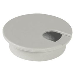 1031 2-1/2" Cord Grommet, Gray (25/Box)