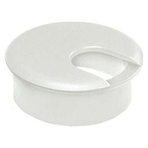 1031 2-1/2" Cord Grommet, White (25/Box)
