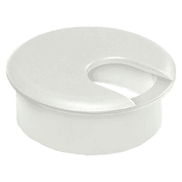 1031 2-1/2" Cord Grommet, White (25/Box)