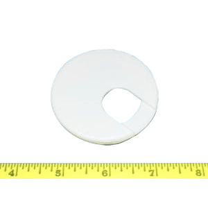 2" Cord Grommet, White