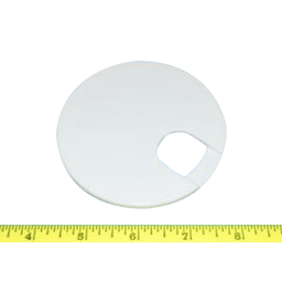 3" Cord Grommet, White
