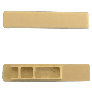 Pocket Cover Cap, White, Plastic