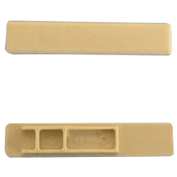 Pocket Cover Cap, White, Plastic
