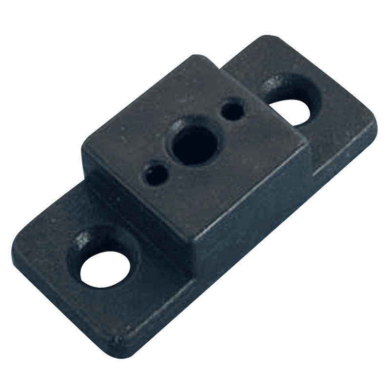 Drawer Slide Spacer, 1/2", Black, 50/Box