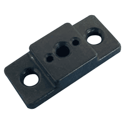 Drawer Slide Spacer, 3/8", Black, 50/Box