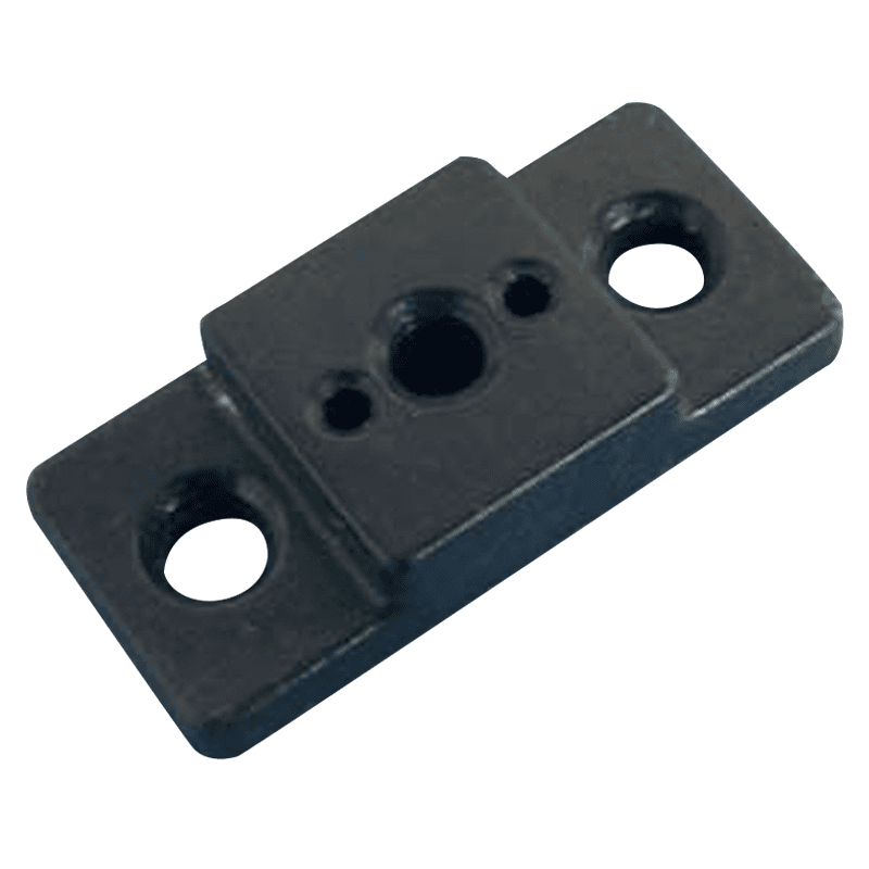 Drawer Slide Spacer, 1/4", Black, 50/Box