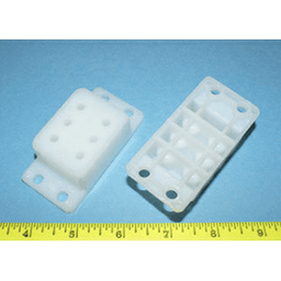 Undermount Slide Spacer, White