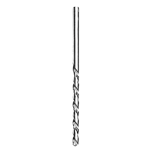 8mm Twist Drill Bit, Right-Hand (10/Box)