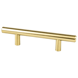 3" Tempo T-Bar Pull, Modern Brushed Gold