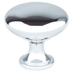 29mm Advantage Round Knob, Polished Chrome