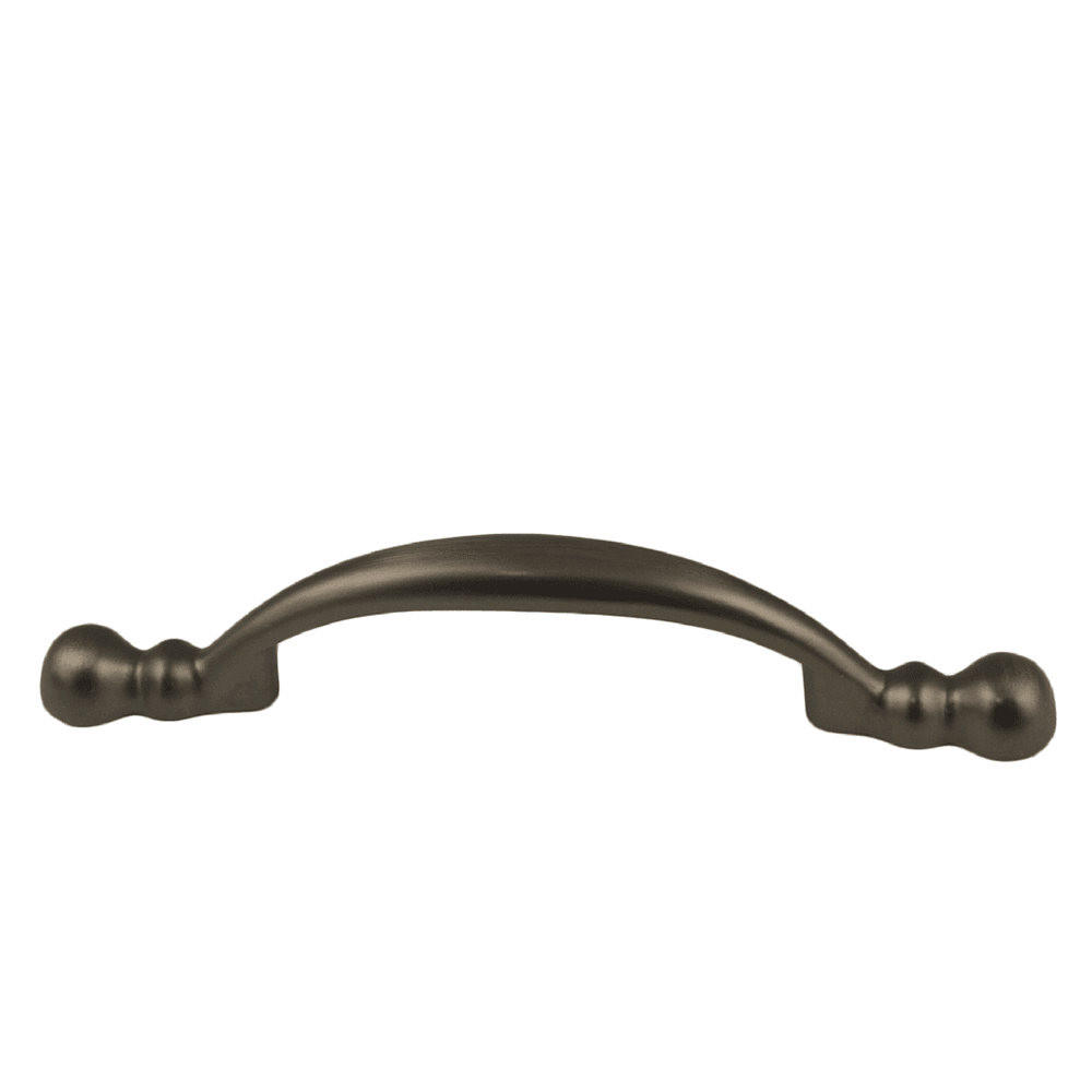 3" Advantage-2 Rounded End Pull, Oiled Bronze, 5-1/4" Length