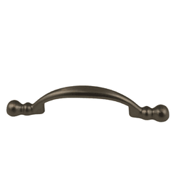 3" Advantage-2 Rounded End Pull, Oiled Bronze, 5-1/4" Length