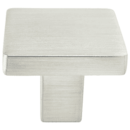 1-1/8" Advantage-1 Square Knob, Brushed Nickel