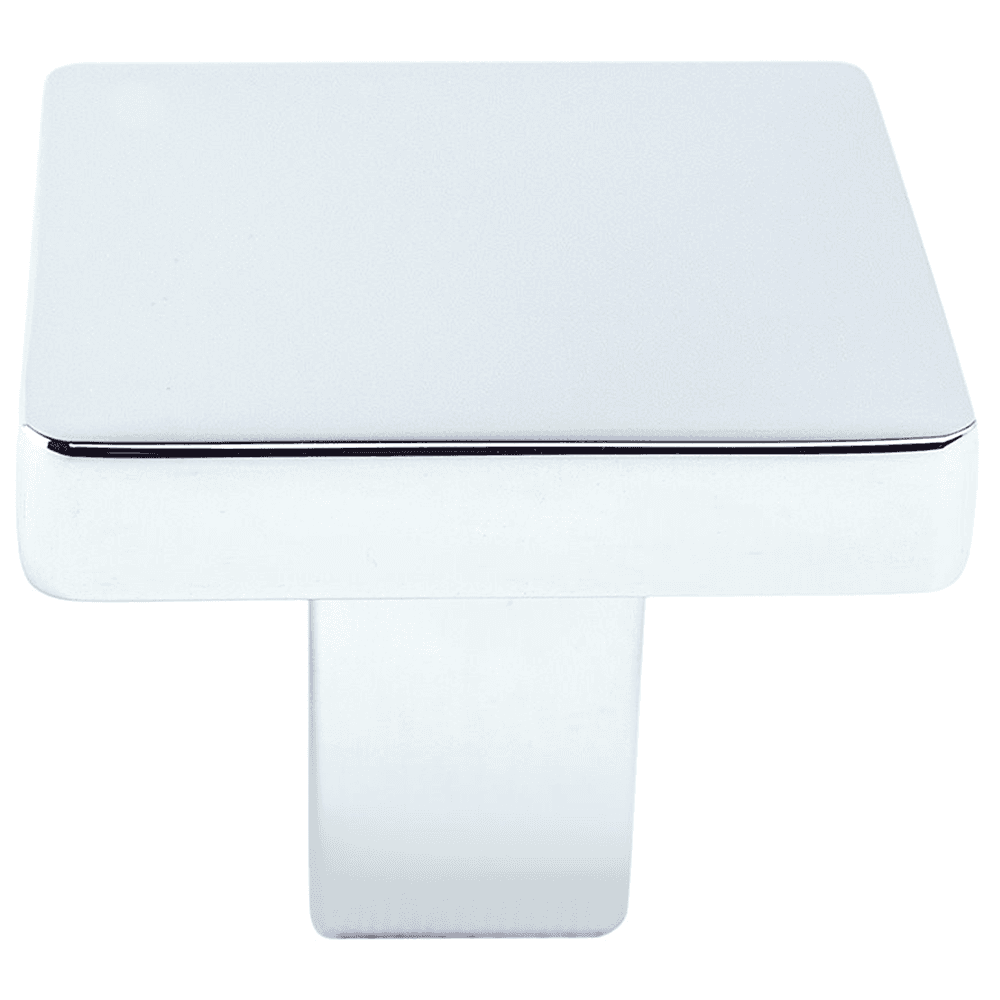 1-1/8" Advantage-1 Square Knob, Polished Chrome