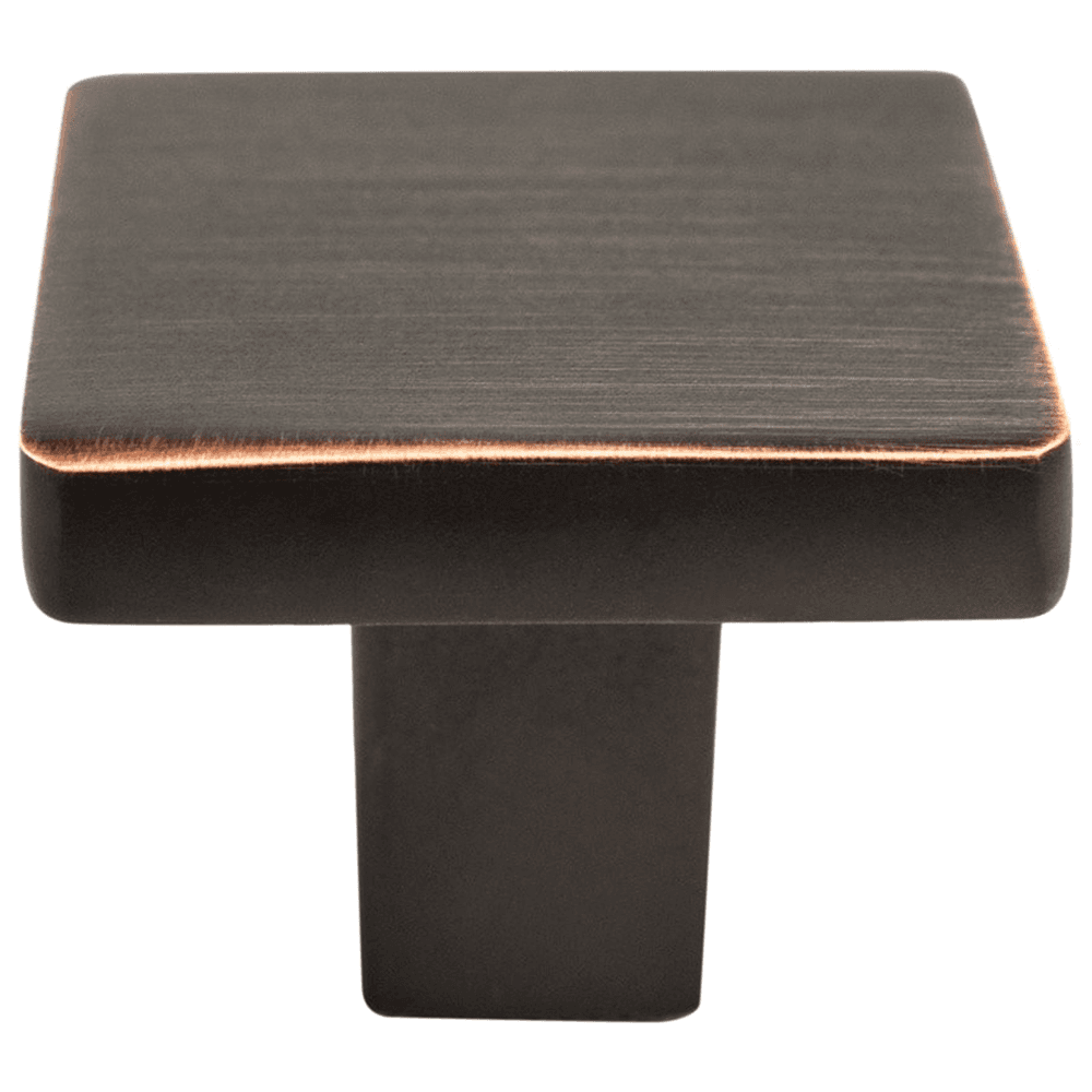 1-1/8" Advantage-1 Square Knob, Verona Bronze