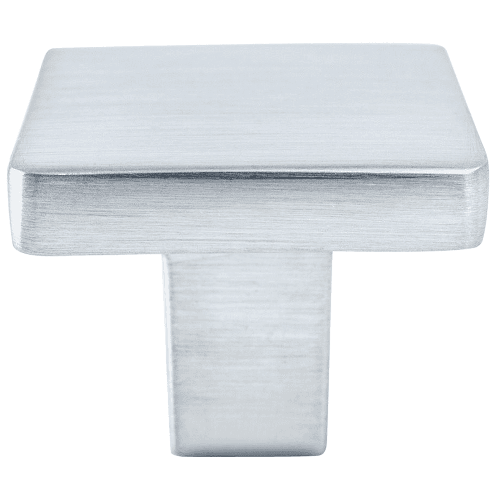 1-1/8" Advantage-1 Square Knob, Satin Nickel