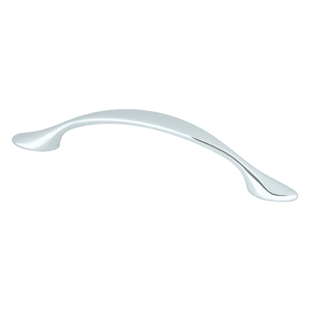 96mm Advantage Plus-3 Rounded End Pull, Polished Chrome