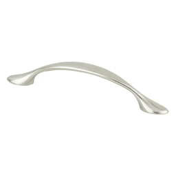96mm Advantage Plus-3 Rounded End Pull, Brushed Nickel